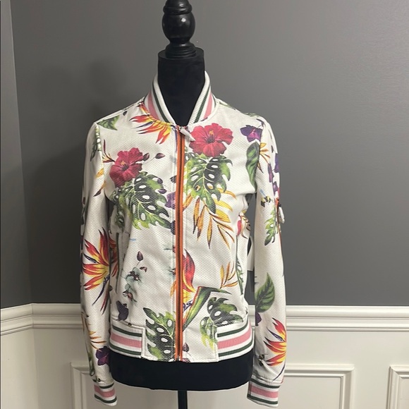 bagatelle Jackets & Blazers - NWT, Bagatelle Floral Faux Leather Jacket